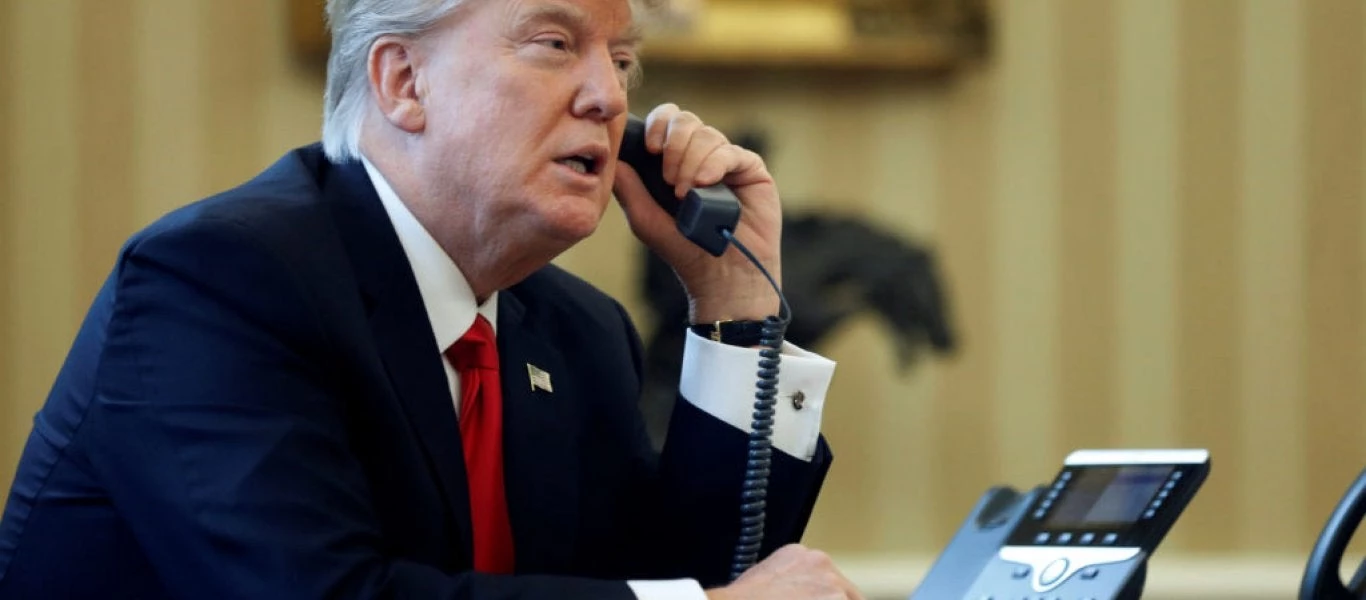 Αποκαλύψεις Politico: Ο Τραμπ ξυπνάει τους ξένους ηγέτες μέσα στη νύχτα για να τους μιλήσει